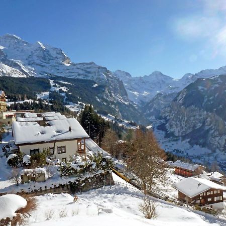 Apartment Plein Soleil By Interhome Wengen Extérieur photo