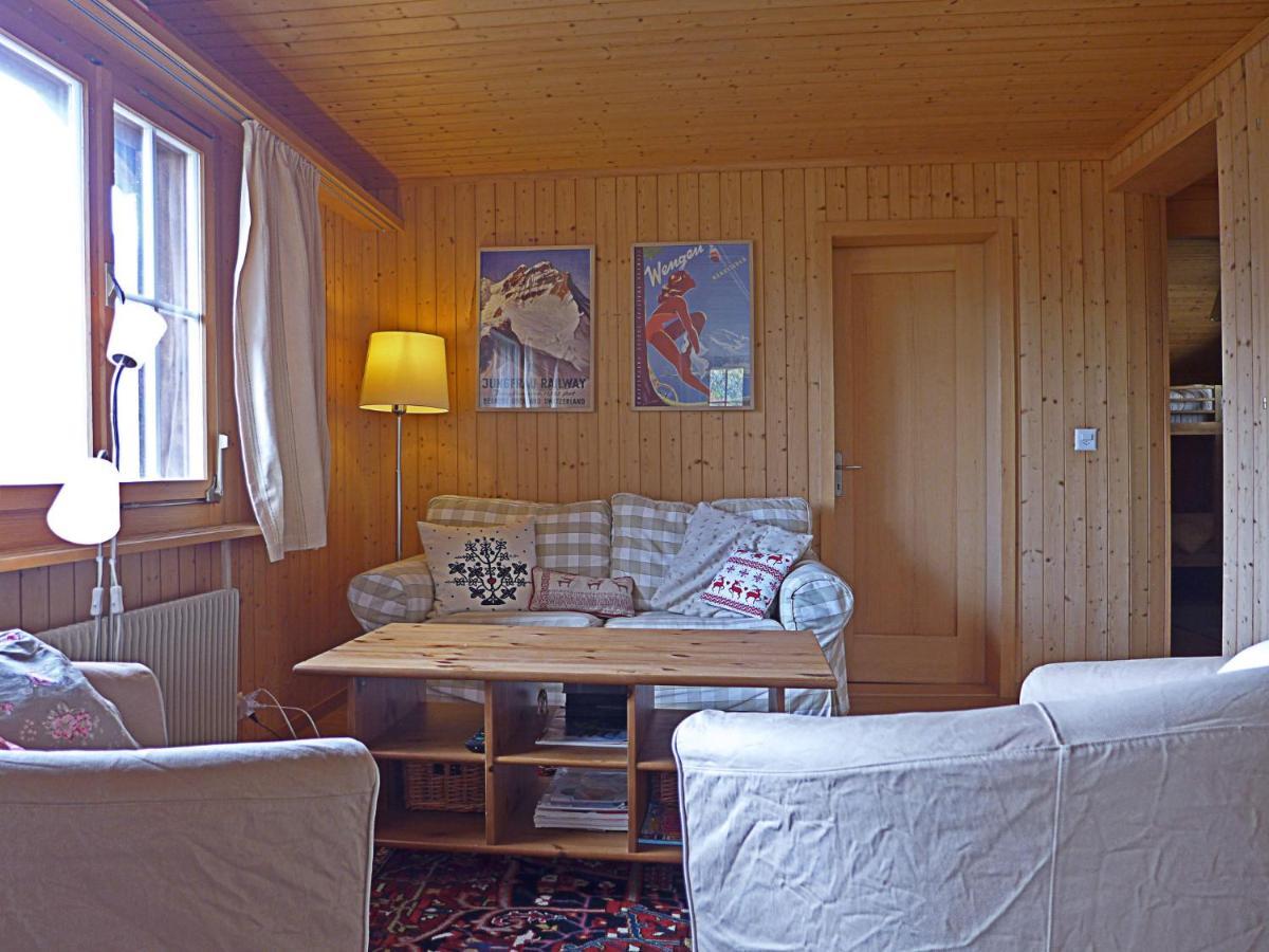 Apartment Plein Soleil By Interhome Wengen Extérieur photo