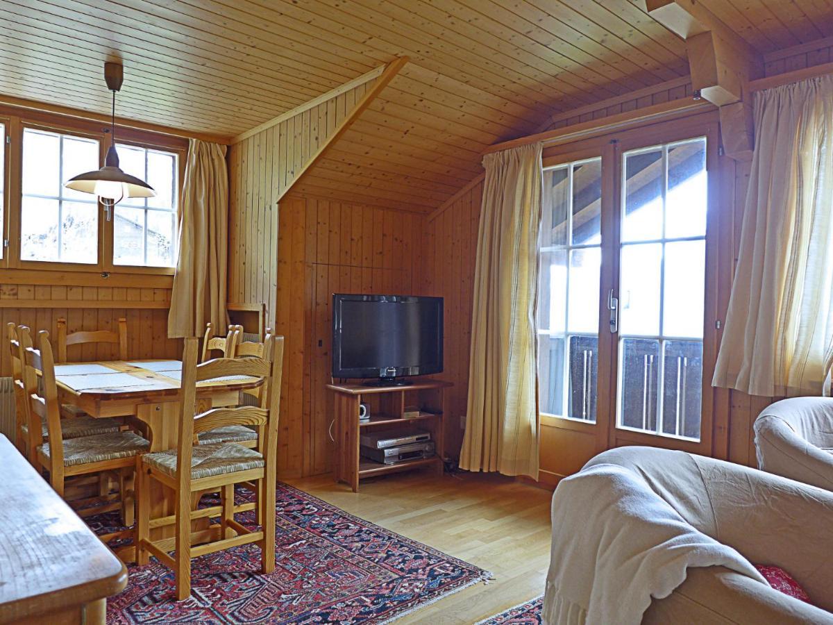 Apartment Plein Soleil By Interhome Wengen Extérieur photo