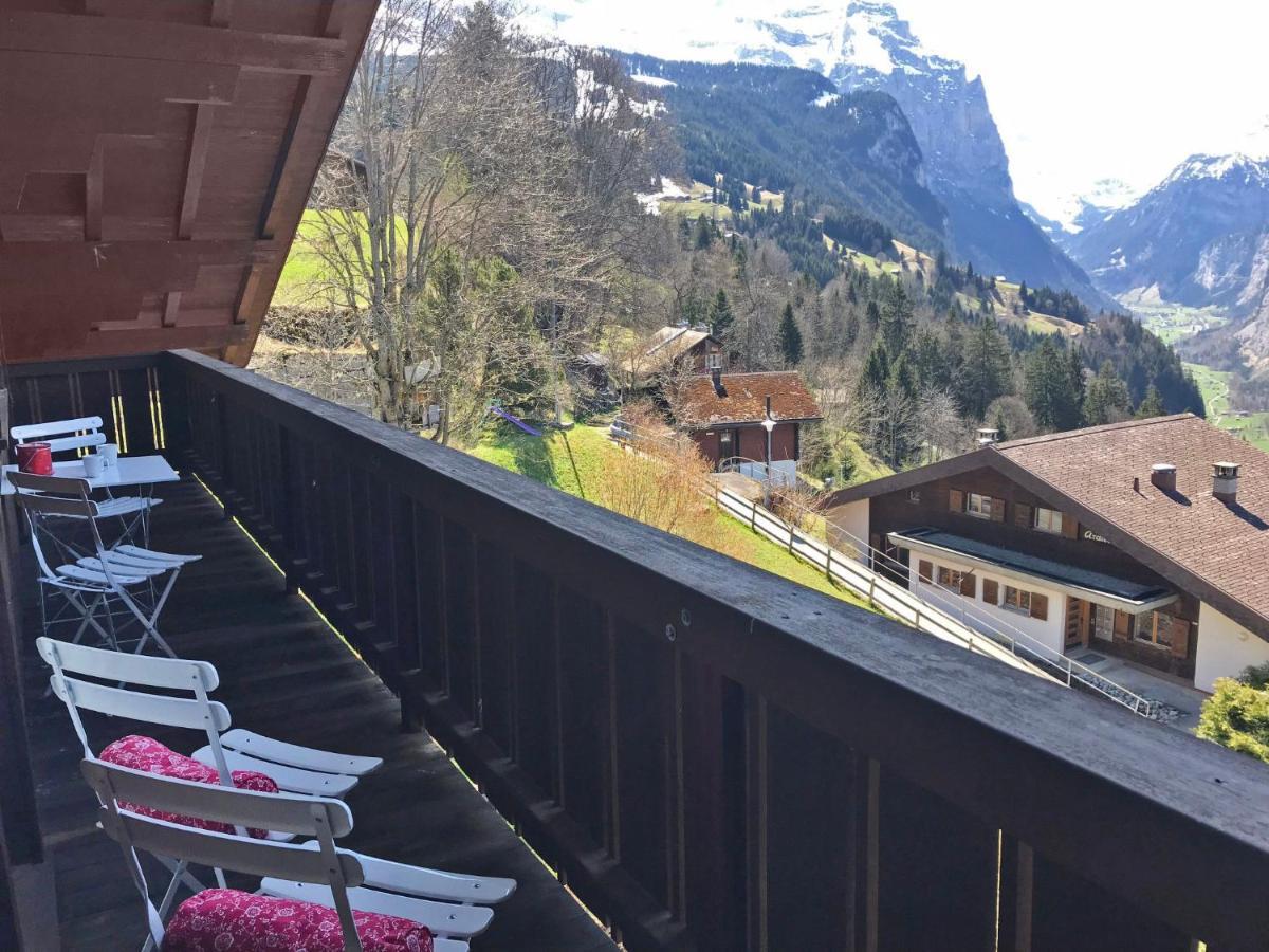 Apartment Plein Soleil By Interhome Wengen Extérieur photo