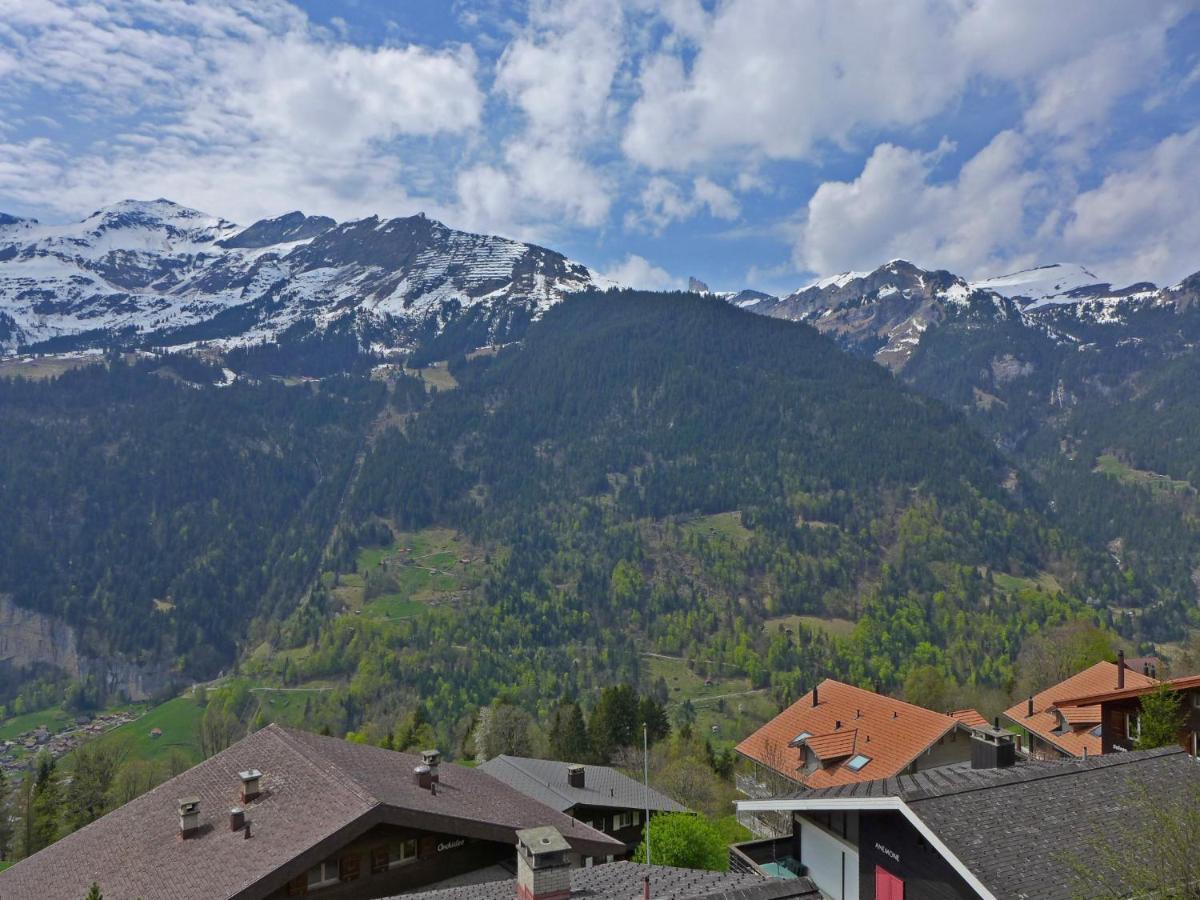 Apartment Plein Soleil By Interhome Wengen Extérieur photo