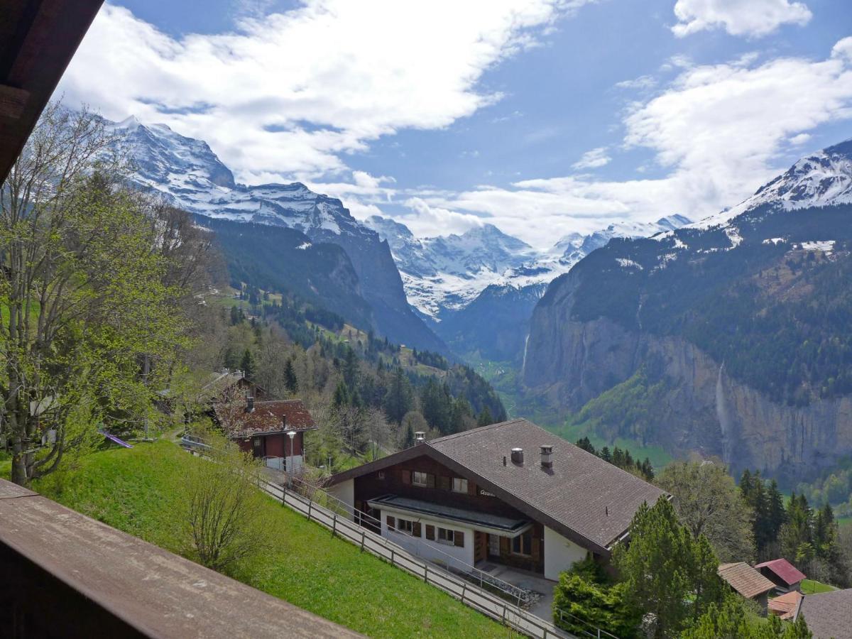 Apartment Plein Soleil By Interhome Wengen Extérieur photo