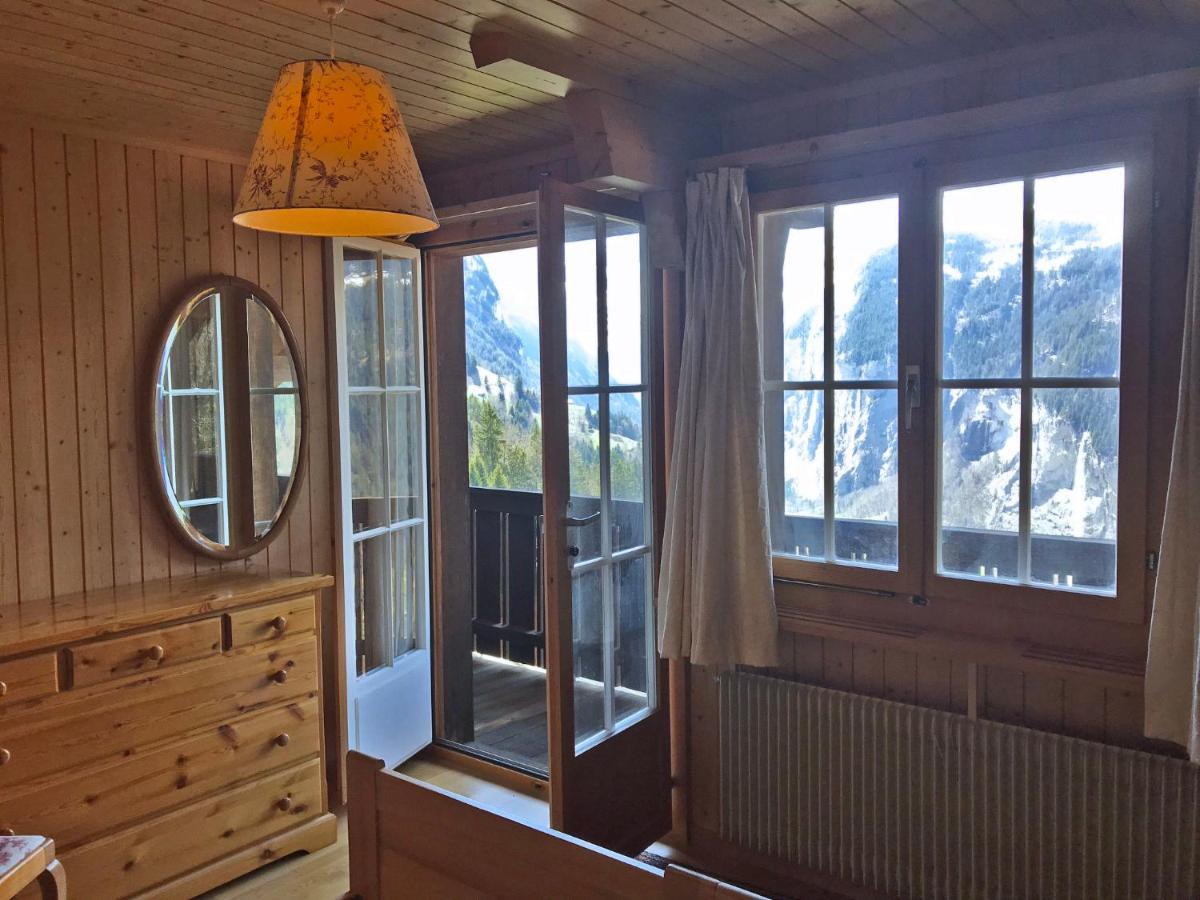 Apartment Plein Soleil By Interhome Wengen Extérieur photo