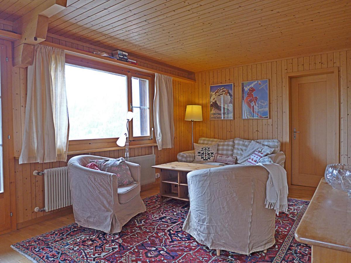 Apartment Plein Soleil By Interhome Wengen Extérieur photo