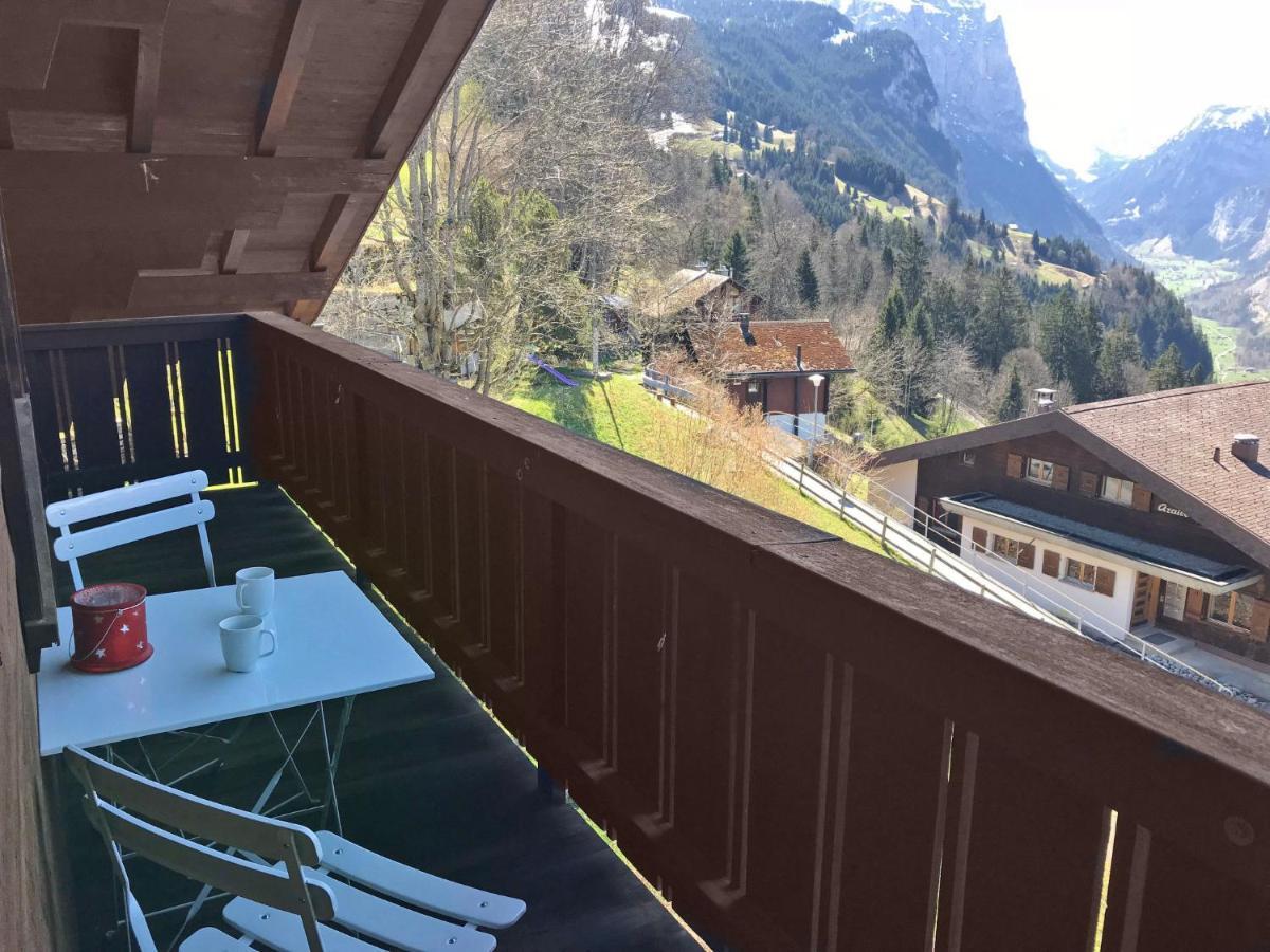 Apartment Plein Soleil By Interhome Wengen Extérieur photo