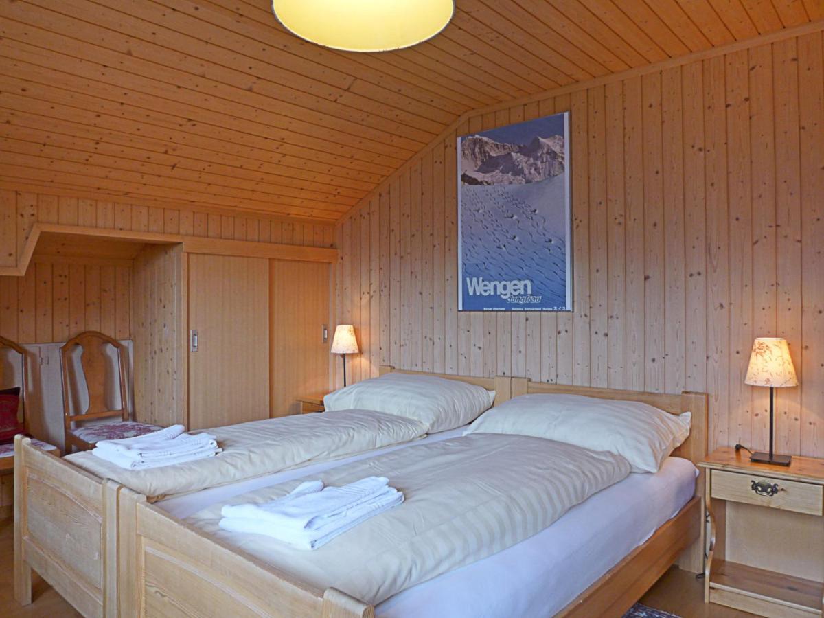 Apartment Plein Soleil By Interhome Wengen Extérieur photo