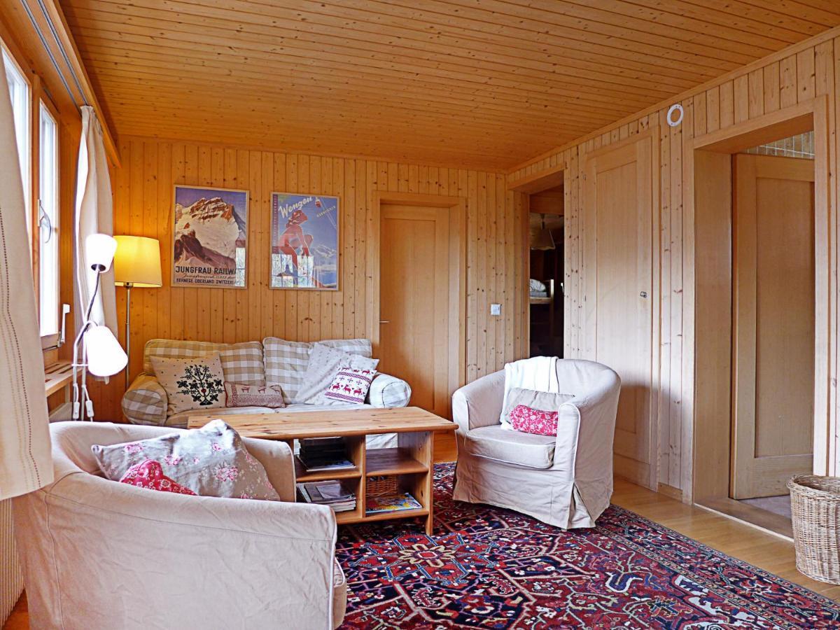 Apartment Plein Soleil By Interhome Wengen Extérieur photo