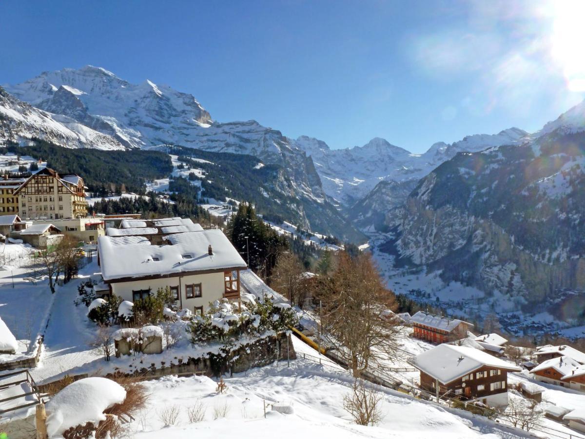 Apartment Plein Soleil By Interhome Wengen Extérieur photo