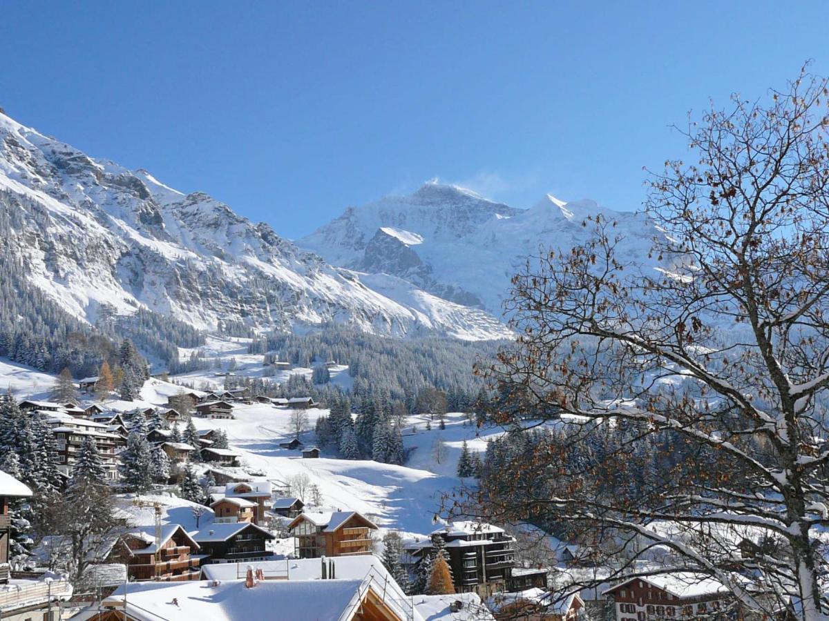 Apartment Plein Soleil By Interhome Wengen Extérieur photo
