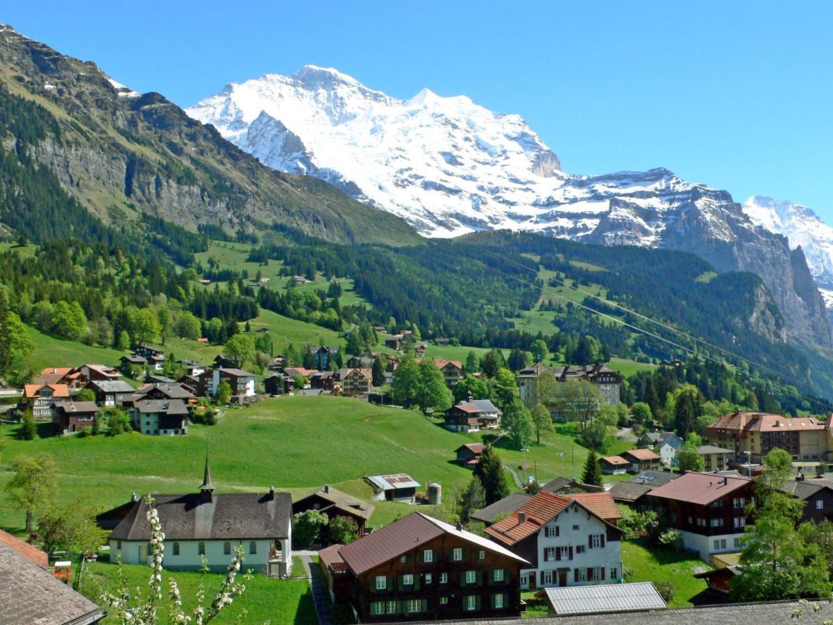 Apartment Plein Soleil By Interhome Wengen Extérieur photo