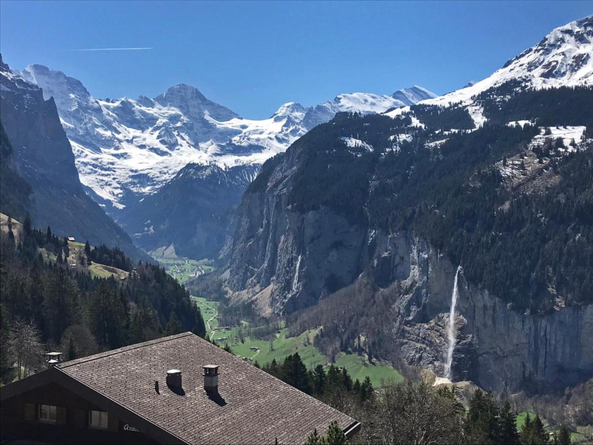 Apartment Plein Soleil By Interhome Wengen Extérieur photo